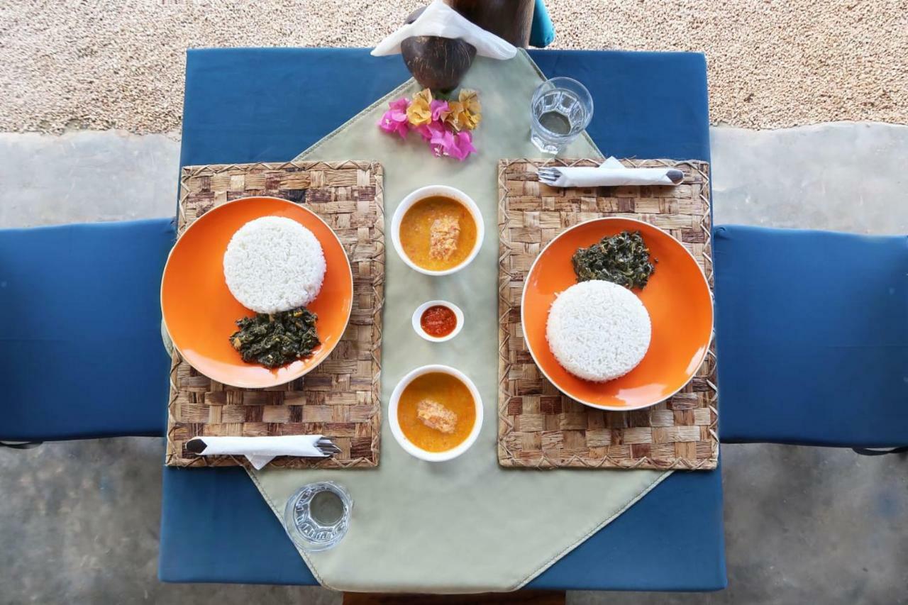 Lucrezia'S Garden Zanzibar Hotel Pwani Mchangani Kültér fotó