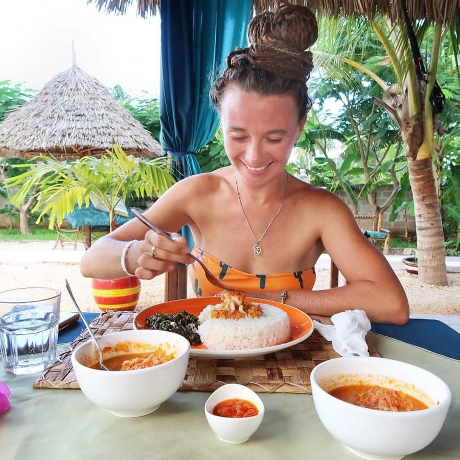 Lucrezia'S Garden Zanzibar Hotel Pwani Mchangani Kültér fotó